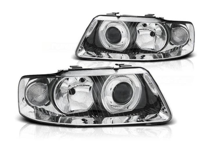 Koplamp units Chrome geschikt voor Audi A3 8L, Auto-onderdelen, Verlichting, Nieuw, Audi, Verzenden