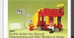 Lego Set - 3662 - Fabuland - Bus, Kinderen en Baby's, Speelgoed | Duplo en Lego, Nieuw