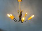 Vintage Yellow 50s Spider Pendant Lamp, Ophalen of Verzenden, Nieuw