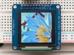 OLED 16-bit Color 1.5 inch met microSD holder van Adafrui..., Nieuw, Verzenden