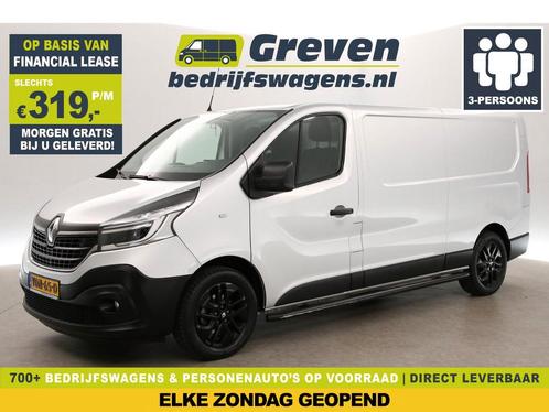 Renault Trafic 2.0 dCi T29 L2H1 146PK AUT Airco Cam €319pm, Auto's, Bestelauto's, Te koop, Automaat, Financial lease, Diesel, Zilver of Grijs