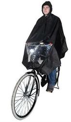 Luxe regenponcho, diverse kleuren! Nu voor maar € 22.95, Fietsen en Brommers, Fietsaccessoires | Fietskleding, Nieuw, Heren