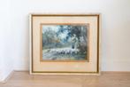 Anton Dirckx (1878-1927) - Herder met schapen