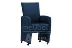 Eetkamerstoel Carlo - eetkamerstoelen - Blauw, Huis en Inrichting, Stoelen, Nieuw, Blauw, Stof