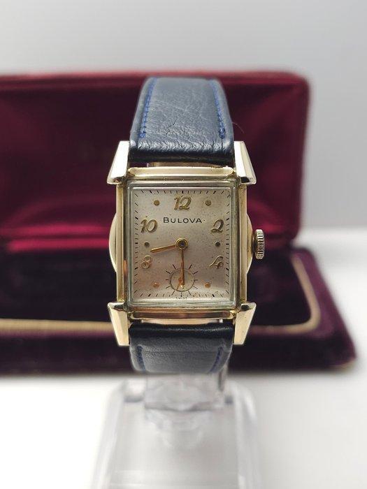 Bulova - Classics Art Deco - Zonder minimumprijs - 3500357 -, Sieraden, Tassen en Uiterlijk, Horloges | Heren