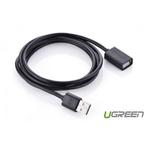 USB 2.0 Male to Female Extension Cable Zwart 5 Meter, Nieuw, Verzenden