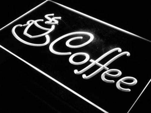 Koffie coffee neon bord lamp LED verlichting reclame lichtba, Verzamelen, Merken en Reclamevoorwerpen, Nieuw, Verzenden