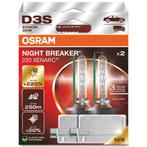 Osram D3S Night Breaker 220 Xenarc +220% Xenonlampen, Nieuw, Ophalen of Verzenden