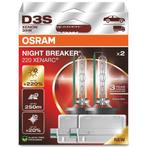 Osram D3S Night Breaker 220 Xenarc +220% Xenonlampen, Auto-onderdelen, Verlichting, Verzenden, Nieuw