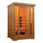 Infrarood Sauna Carmen 120X120 Cm 1750W 2 Persoons, Nieuw, Douche, Ophalen of Verzenden