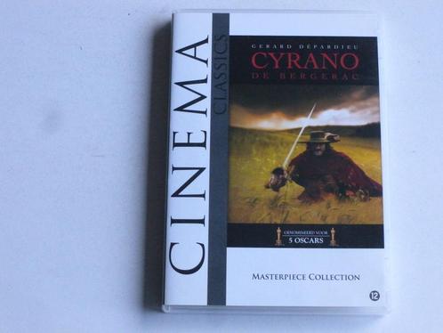 Cyrano de Bergerac - Gerard Depardieu (DVD) Cinema classic, Cd's en Dvd's, Dvd's | Klassiekers, Zo goed als nieuw, Verzenden