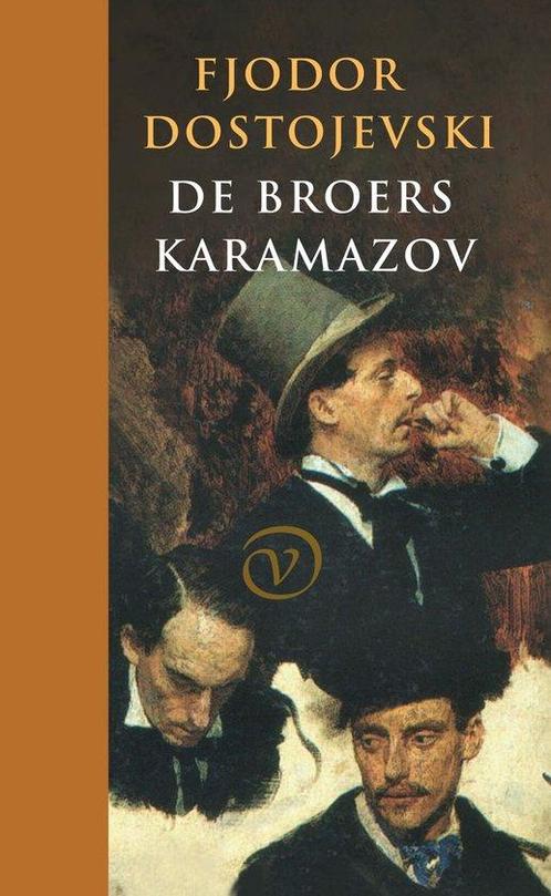 9789028220096 De broers Karamazov Fjodor Dostojevski, Boeken, Romans, Nieuw, Verzenden