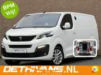 Peugeot Expert 2.0BlueHDI 180PK L3 / Ingerichte laadruimte, Automaat, Stof, Gebruikt, Zwart