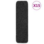 Trapmatten 15st Antraciet 75x20cm - Retourdeal - 35% Kort..., Huis en Inrichting, Stoffering | Vloerbedekking, Ophalen of Verzenden