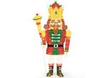 coast XXL kerstfiguur - met LED lampen, Huis en Inrichting, Woonaccessoires | Overige, Verzenden, Nieuw