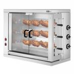 GGM Gastro | Elektrische kippengrill - 9,9 kW - met 3 |, Verzenden, Nieuw, GGM Gastro