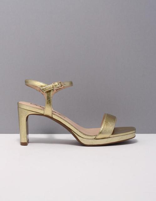 SALE! di Lauro sandalen dames 39 goud/zilver, Kleding | Dames, Schoenen, Nieuw, Verzenden