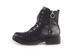 Remonte Veterboots in maat 37 Zwart | 10% extra korting, Kleding | Dames, Schoenen, Verzenden, Zwart, Overige typen, Remonte