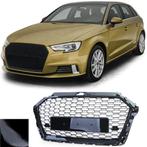 Honingraat grill - Audi A3 8V 16-20 - zwart glanzend - PD..., Ophalen of Verzenden, Nieuw