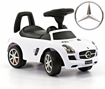 Mercedes SLS-AMG - Loopauto - Wit - Loopauto 1 jaar - beschikbaar voor biedingen