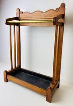 Paraplustandaard/rek - Hout, Messing, Metaal, Antiek en Kunst