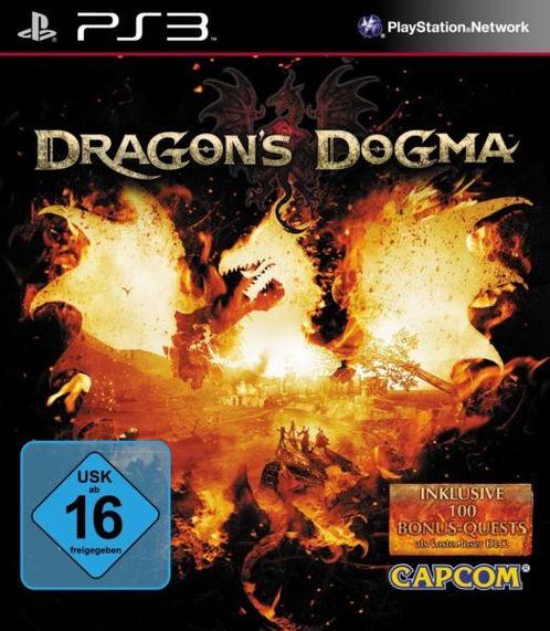 Dragons Dogma-Duits (PlayStation 3) Gebruikt, Spelcomputers en Games, Games | Sony PlayStation 3, Zo goed als nieuw, Ophalen of Verzenden