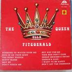 LP gebruikt - Ella Fitzgerald - The Queen, Zo goed als nieuw, Verzenden
