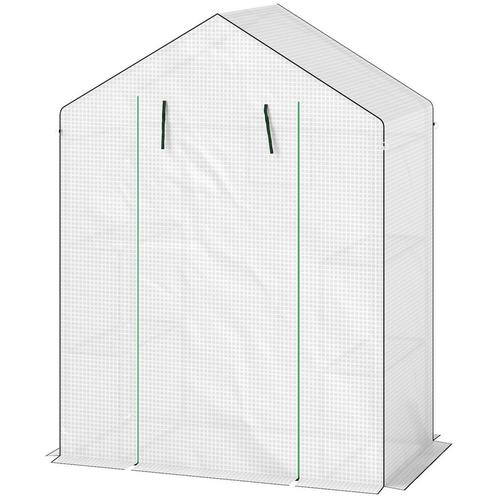 TRUUSK Kas Met Roldeur, Venster, Planken, Winterbestendig Fo, Tuin en Terras, Kassen, Nieuw, Verzenden