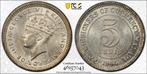 Maleisië, Malaya. George VI. 10 Cents 1945 - PCGS MS65