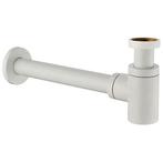 Wiesbaden Star Sifon - Laag - 5/4inch x 32mm - Mat Wit, Ophalen of Verzenden, Nieuw