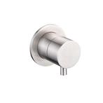 3-weg omstel Best Design Ore Inbouw 1/2 inch RVS, Ophalen of Verzenden, Nieuw, Chroom, Kraan