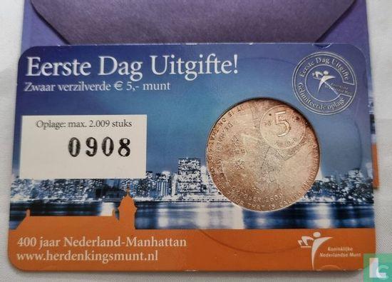 Nederland 5 euro 2009 (coincard - eerste dag uitgifte) 4..., Postzegels en Munten, Munten | Nederland, Losse munt, Zilver, Verzenden