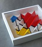 Mivillage - Mondriaan 3D Zig-Zag Nr 3