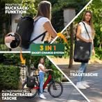 2dekans | MIVELO – 3-in-1 Waterdichte Fietstas – Rugzak en, Ophalen of Verzenden, Zo goed als nieuw, MIVELO