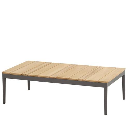 Cantori lounge tuintafel 120x65xH35 cm teak Taste4SO, Tuin en Terras, Tuintafels, Nieuw, Teakhout, Ophalen of Verzenden