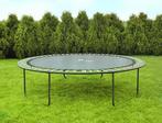 Trampoline - 244 cm - met net en ladder - tot 50 kg - zwart, Ophalen of Verzenden, Nieuw