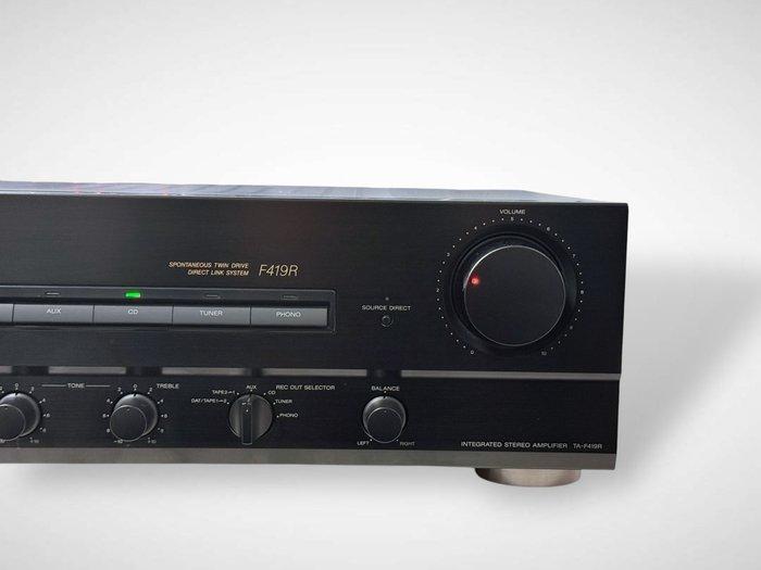 Sony - TA-F419R Solid state geïntegreerde versterker, Audio, Tv en Foto, Radio's