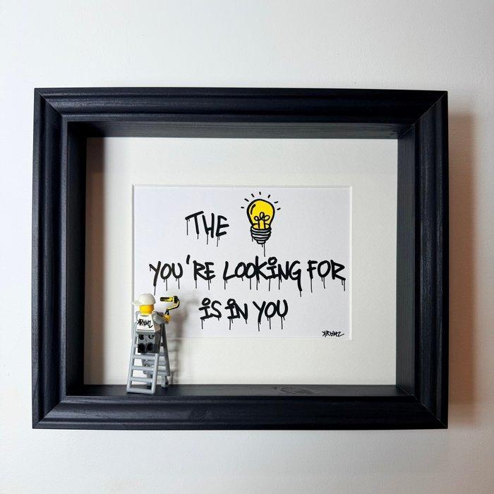 KRAM2 (1981) - THE LIGHT, Antiek en Kunst, Kunst | Schilderijen | Modern