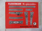 Fleischmann, piccolo N - 9196, 9194, 9191, 3 x 9190 -, Nieuw