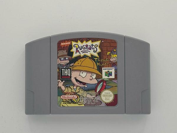 Rugrats treasure hunt (N64), Spelcomputers en Games, Games | Nintendo 64, Ophalen of Verzenden