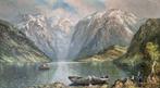 Willy Schubert (XX) - Fjordlandschaft