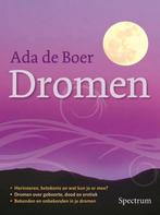 Dromen - Ada de Boer - 9789027467386 - Paperback, Verzenden, Nieuw