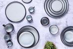 2dekans | GOURMET Compleet Servies - 36 stuks - Onyx, Huis en Inrichting, Keuken | Servies, Ophalen of Verzenden, Zo goed als nieuw