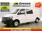 Volkswagen Transporter 2.0 TDI L2H1 | 140PK | DC |  Airco, Volkswagen, Wit, Nieuw, Te koop