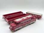 Hanse (LEGO Denmark) - Treinset (4) - Vintage Deens houten, Kinderen en Baby's, Speelgoed | Duplo en Lego, Nieuw