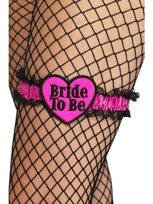 Bride to Be kousenband, Kleding | Dames, Carnavalskleding en Feestkleding, Nieuw, Ophalen of Verzenden