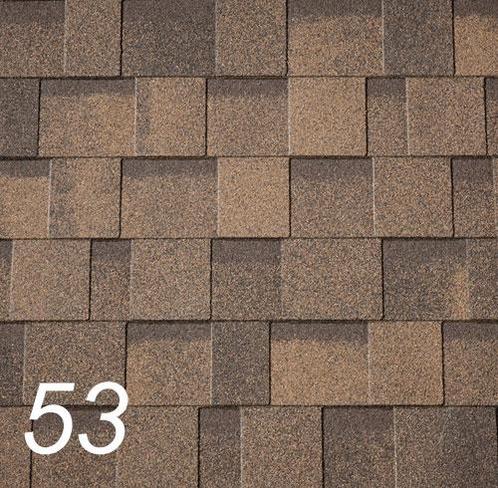 IKO shingle Cambridge Xpress Autumn Brown (53) - 2,17 m2, Doe-het-zelf en Verbouw, Overige Doe-het-zelf en Verbouw, Ophalen of Verzenden