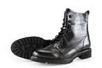Piedi Nudi veterboots in maat 39 Zwart | 10% korting, Kleding | Dames, Schoenen, Verzenden, Zwart, Overige typen, Zo goed als nieuw