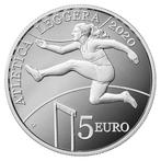 San Marino 5 Euro Atletiek 2020, Postzegels en Munten, Munten | Europa | Euromunten, Verzenden