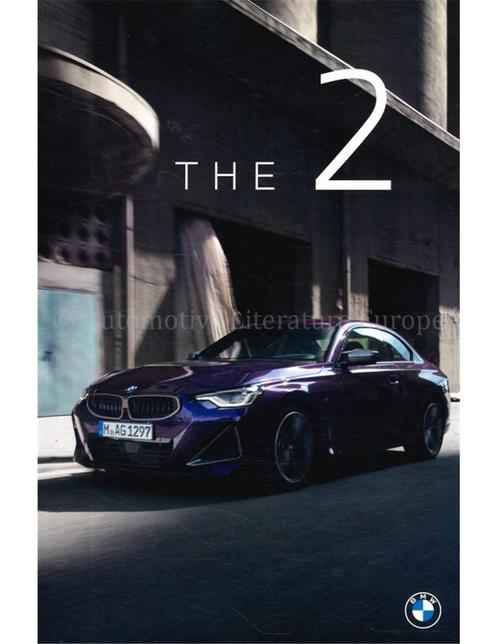 2021 BMW 2 SERIE BROCHURE FRANS, Boeken, Auto's | Folders en Tijdschriften, BMW